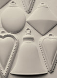 2025 Bibelots 2 6"x10" IOD Mould - 2025 HOLIDAY RELEASE