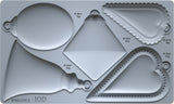 2025 Bibelots 2 6"x10" IOD Mould - 2025 HOLIDAY RELEASE
