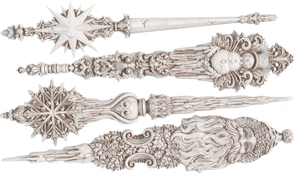 Christmas Tapers 6