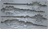 Christmas Tapers 6"x10" IOD Mould - LIMITED EDITION