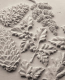 2025 Winter Forage 6"x10" IOD Mould - 2025 HOLIDAY RELEASE