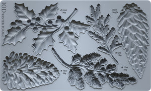 2025 Winter Forage 6"x10" IOD Mould - 2025 HOLIDAY RELEASE