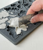Oak Leaves & Acorns 6"x10" IOD Mould