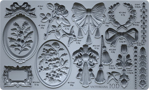 2025 Victoriana 6"x10" IOD Mould - 2025 HOLIDAY RELEASE