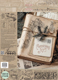2025 Christmas Post Stamp Set (12"x12" Pack) - 2025 HOLIDAY RELEASE