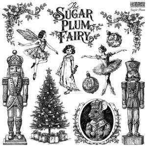 2025 Sugar Plum Stamp Set (12"x12" Pack) - 2025 HOLIDAY RELEASE
