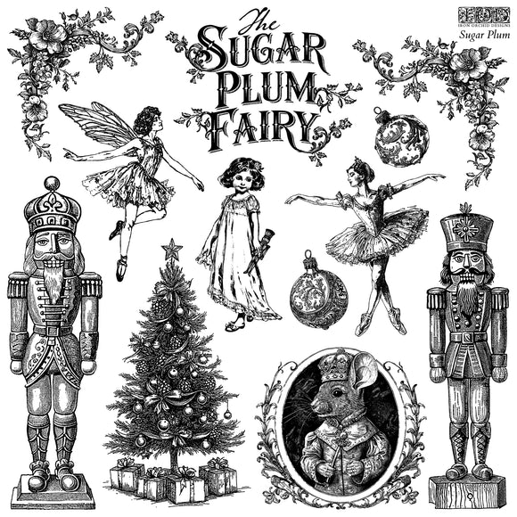 2025 Sugar Plum Stamp Set (12