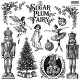 2025 Sugar Plum Stamp Set (12"x12" Pack) - 2025 HOLIDAY RELEASE