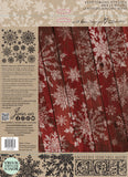 Vintage Snowflakes Stamp Set (12"x12" Pack)