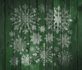 Vintage Snowflakes Stamp Set (12"x12" Pack)