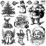 2025 Christmas Wishes Stamp Set (12"x12" Pack) - 2025 HOLIDAY RELEASE