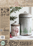 2025 Christmas Wishes Stamp Set (12"x12" Pack) - 2025 HOLIDAY RELEASE