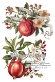 2025 Clementine Christmas 8"x12" IOD Transfer Pad - 2025 HOLIDAY RELEASE