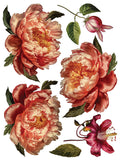 Collage De Fleurs 12"x16" IOD Transfer Pad