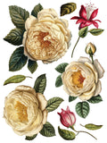 Collage De Fleurs 12"x16" IOD Transfer Pad