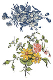 Fairytale Florals 8x12 IOD Transfer Pad