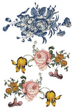 Fairytale Florals 8x12 IOD Transfer Pad