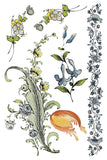 Fairytale Florals 8x12 IOD Transfer Pad