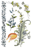 Fairytale Florals 8x12 IOD Transfer Pad