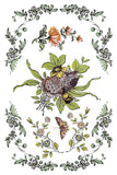 Fairytale Florals 8x12 IOD Transfer Pad