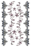 Fairytale Florals 8x12 IOD Transfer Pad