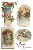 2025 Christmas Joy 8"x12" IOD Transfer Pad - 2025 HOLIDAY RELEASE