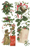 2025 Christmas Joy 8"x12" IOD Transfer Pad - 2025 HOLIDAY RELEASE