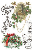 2025 Christmas Joy 8"x12" IOD Transfer Pad - 2025 HOLIDAY RELEASE
