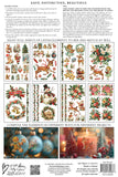 Kitschy Christmas 8"x12" IOD Transfer Pad - Limited Edition