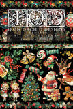Kitschy Christmas 8"x12" IOD Transfer Pad - Limited Edition