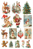 Kitschy Christmas 8"x12" IOD Transfer Pad - Limited Edition