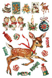 Kitschy Christmas 8"x12" IOD Transfer Pad - Limited Edition