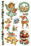 Kitschy Christmas 8"x12" IOD Transfer Pad - Limited Edition