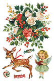 Kitschy Christmas 8"x12" IOD Transfer Pad - Limited Edition