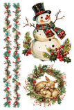 Kitschy Christmas 8"x12" IOD Transfer Pad - Limited Edition