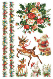 Kitschy Christmas 8"x12" IOD Transfer Pad - Limited Edition