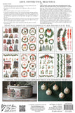 2025 Patridge Lane 8"x12" IOD Transfer Pad - 2025 HOLIDAY RELEASE