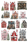 2025 Patridge Lane 8"x12" IOD Transfer Pad - 2025 HOLIDAY RELEASE