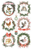 2025 Patridge Lane 8"x12" IOD Transfer Pad - 2025 HOLIDAY RELEASE