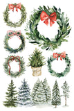 2025 Patridge Lane 8"x12" IOD Transfer Pad - 2025 HOLIDAY RELEASE