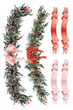 2025 Patridge Lane 8"x12" IOD Transfer Pad - 2025 HOLIDAY RELEASE