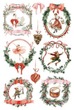 2025 Patridge Lane 8"x12" IOD Transfer Pad - 2025 HOLIDAY RELEASE