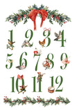 2025 Patridge Lane 8"x12" IOD Transfer Pad - 2025 HOLIDAY RELEASE