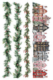 2025 Patridge Lane 8"x12" IOD Transfer Pad - 2025 HOLIDAY RELEASE