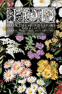 Sarah Featon's Botanicals 8"x12" IOD Transfer Pad