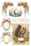 2025 Santa's Hollow 8"x12" IOD Transfer Pad - 2025 HOLIDAY RELEASE