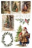 2025 Santa's Hollow 8"x12" IOD Transfer Pad - 2025 HOLIDAY RELEASE