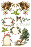 2025 Santa's Hollow 8"x12" IOD Transfer Pad - 2025 HOLIDAY RELEASE