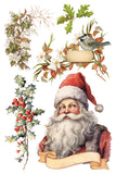 2025 Santa's Hollow 8"x12" IOD Transfer Pad - 2025 HOLIDAY RELEASE