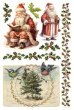 2025 Santa's Hollow 8"x12" IOD Transfer Pad - 2025 HOLIDAY RELEASE